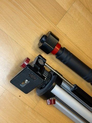 Treppiedi & Teste: Kamerastativ und Einbeinstativ – Usato da Zürich venduto da Alberto_zh 2