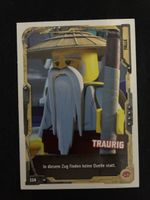 Lego Ninjago carta personaggio numero 114 Traurig