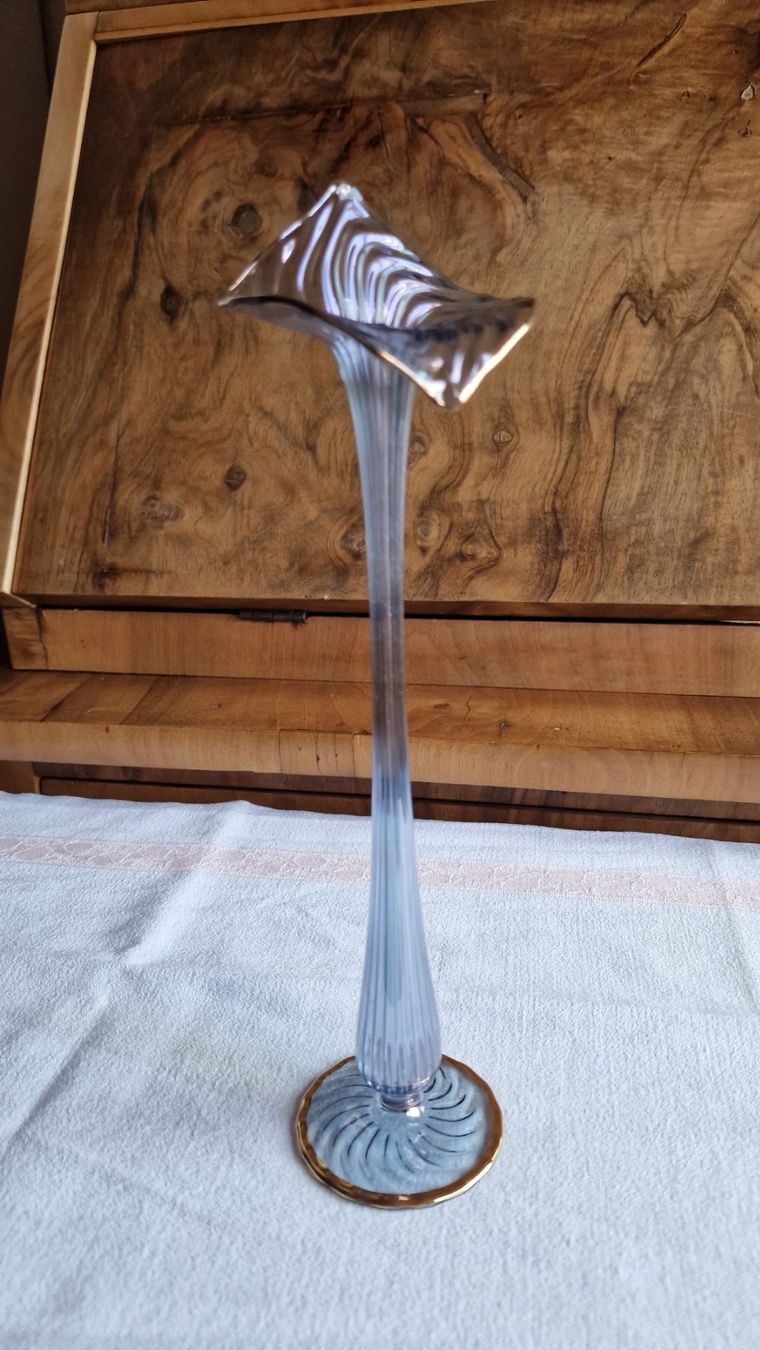 Murano Vasi & Recipienti: mundgeblasene Vase aus Murano – Usato da Röthenbach i. E. venduto da Heureka5 1