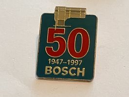1 Pin Bosch 50 Jahre 1947-1997