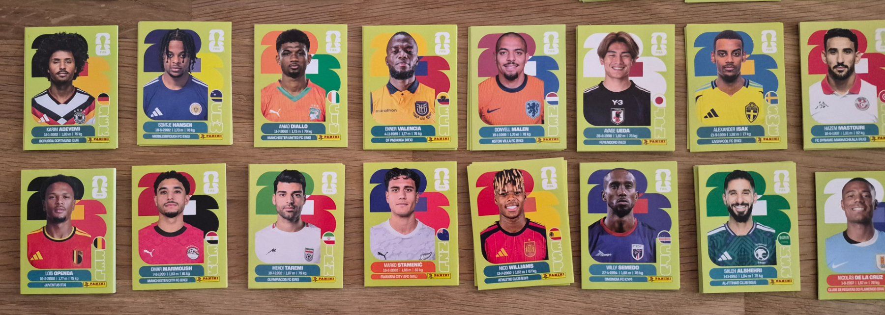 Panini Carte collezionabili: Panini WM 2026 Sticker – Nuovo (secondo la descrizione) da Buchs SG venduto da Astridmoss 2