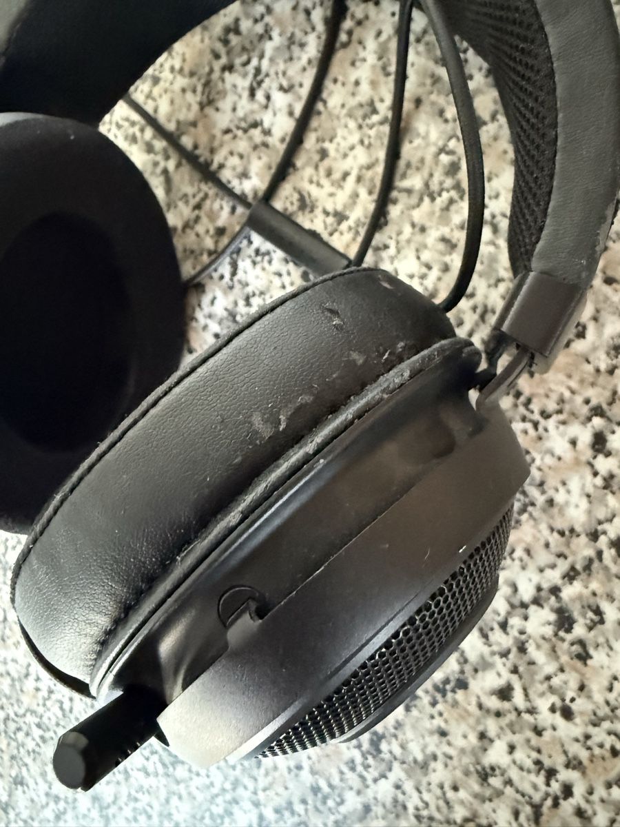Razer Cuffie: Razer Headset schwarz – Usato da Wädenswil venduto da dom_pz5d 4