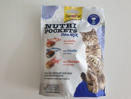 Katzen-Snack Set Gim Cat - Nutri Pockets Sea Mix