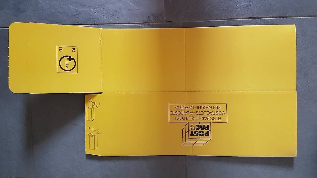 Cartoni: 10 Stk Flaschenverpackung / Flaschenkarton – Nuovo (secondo la descrizione) da Villnachern venduto da OnkelTom007 2