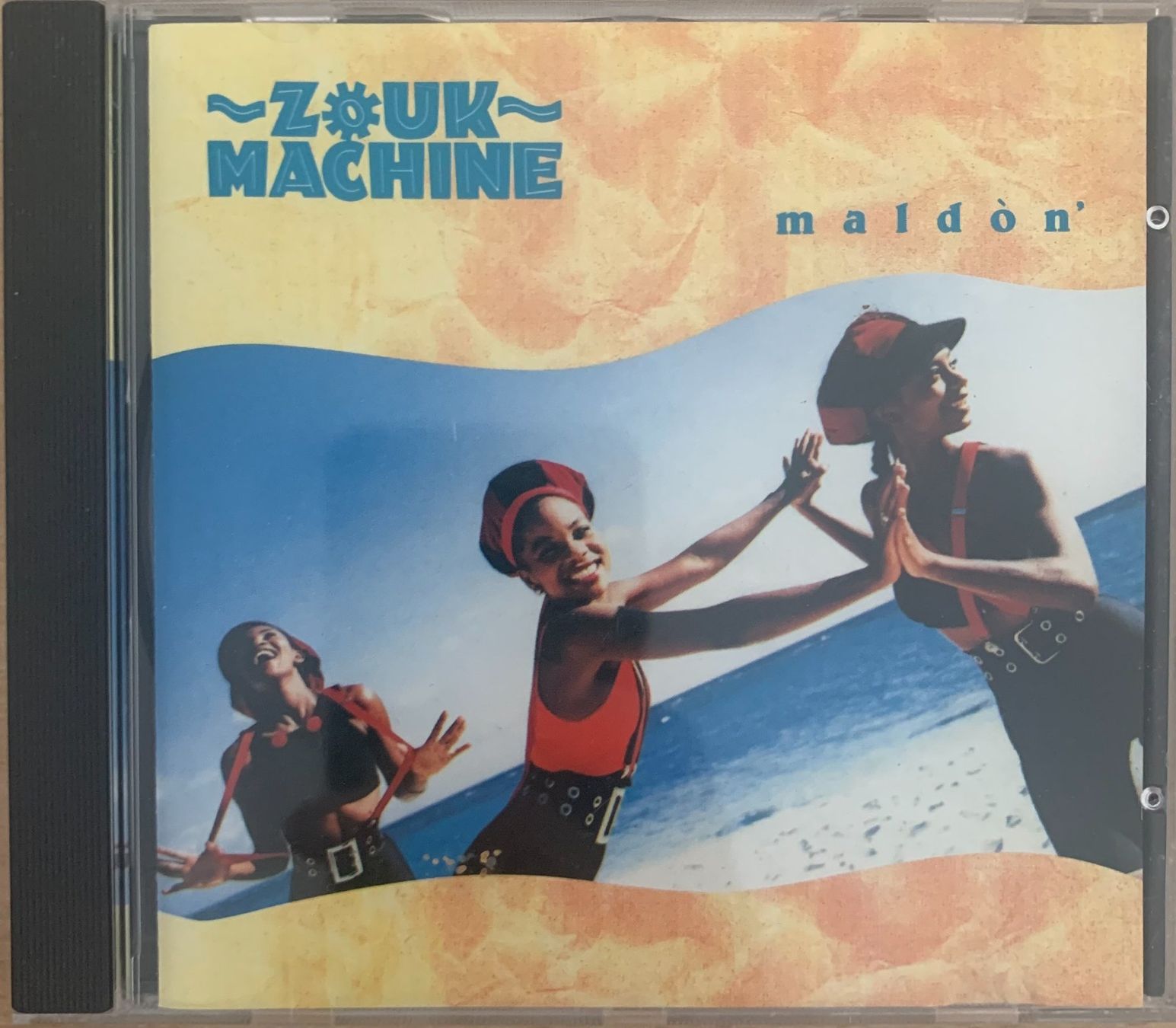 CDs: Zouk Machine - Maldon – D'occasion à Zürich par recordman01