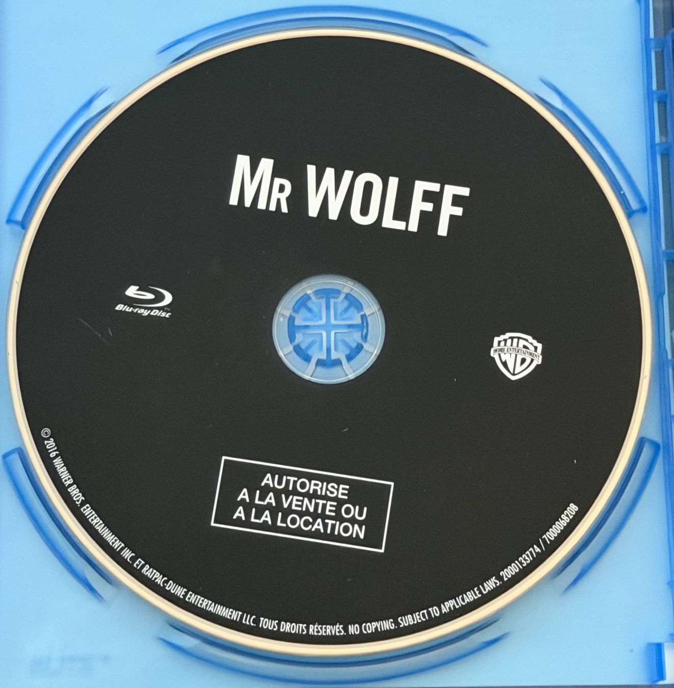 Tutti i DVDs: Mr Wolff (2016) - Blu-ray – Usato da Semsales venduto da __Florian__ 3
