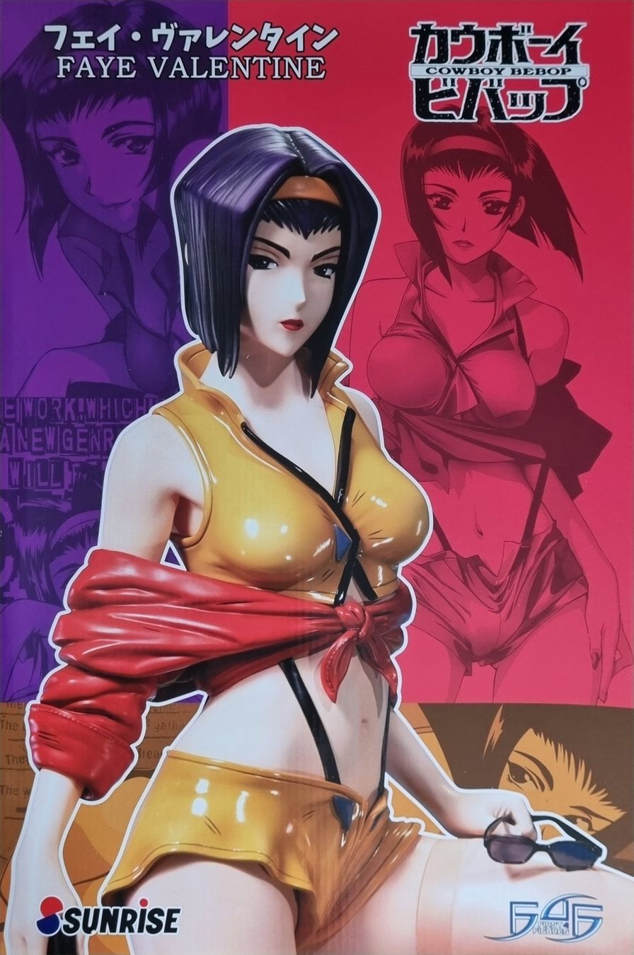 Statuette: F4F - First 4 Figures - Faye Valentine – Usato da Bülach venduto da Ikezu 2