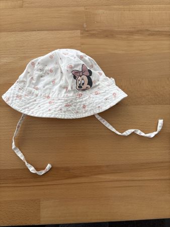 Minnie Maus Sommerhut, Grösse 62 guter Zustand!