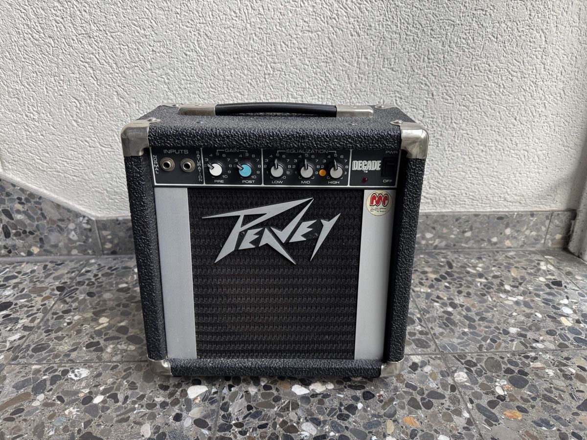 Peavey Verstärker: Peavey Decade Amp Vintage – Gebraucht aus Bern von A.W.S.R