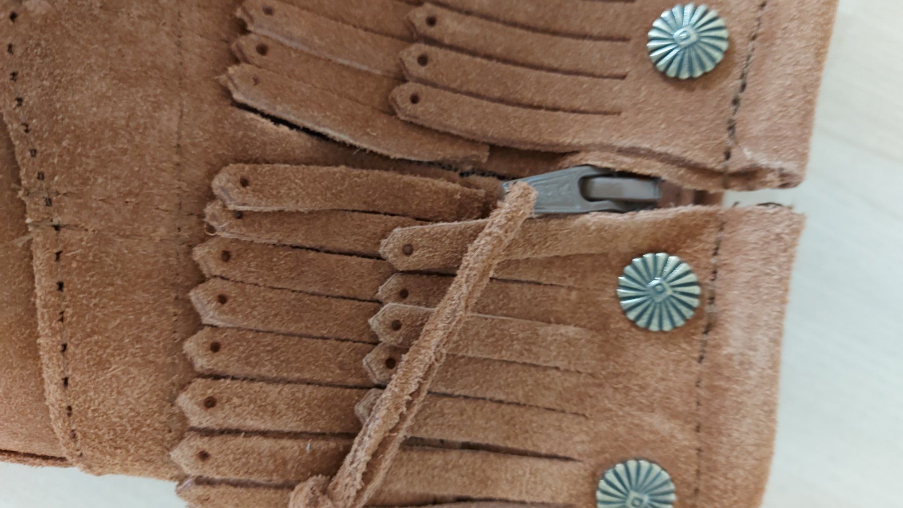 Scarpe da donna: Minnetonka Indianer Stiefel – Nuovo (secondo la descrizione) da langenthal venduto da rundholz7 2