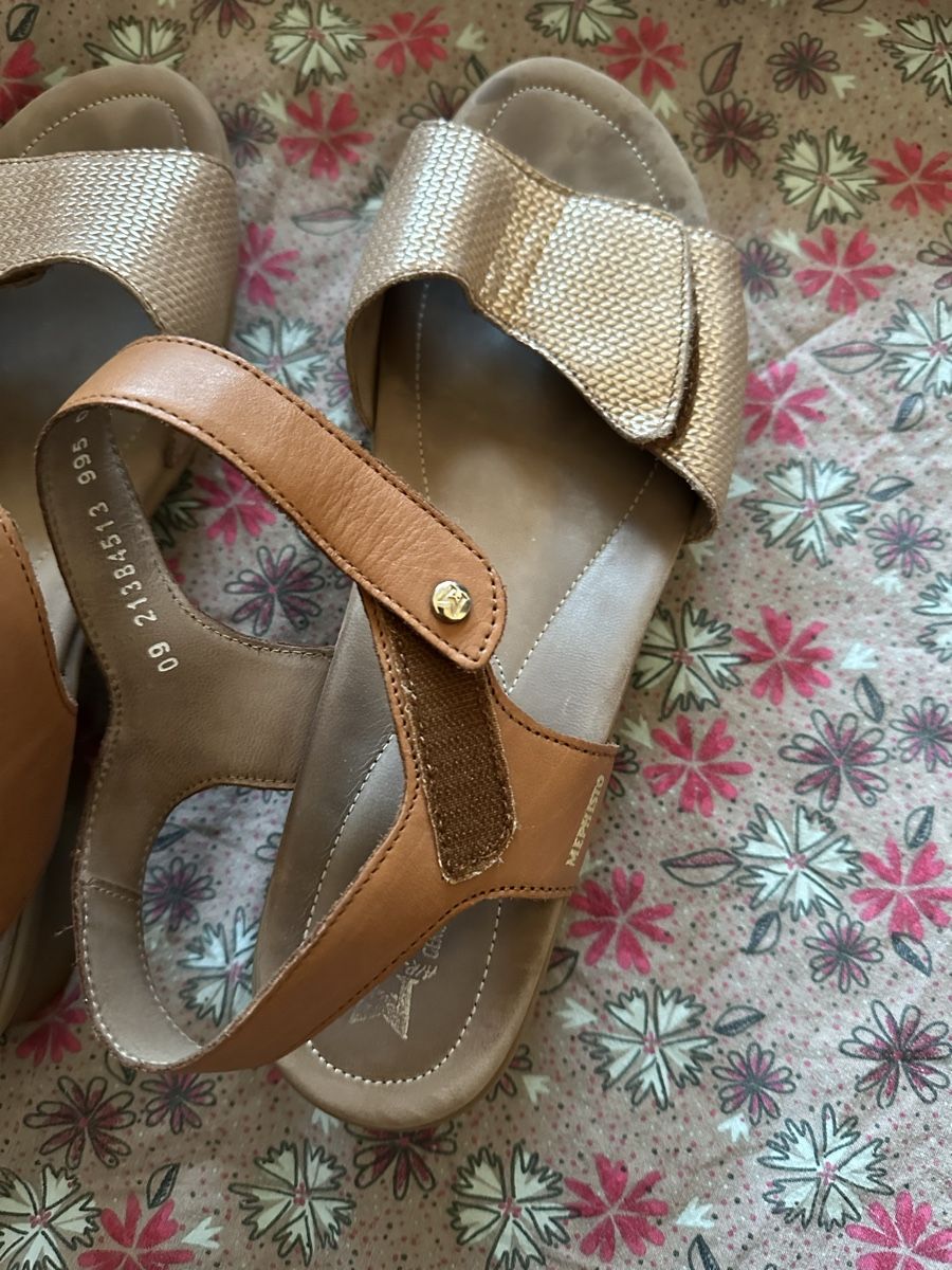Scarpe da donna: MEPHISTO Sandale Leder Sandalen gr 41 – Usato da Uster venduto da bek_v2ct 3