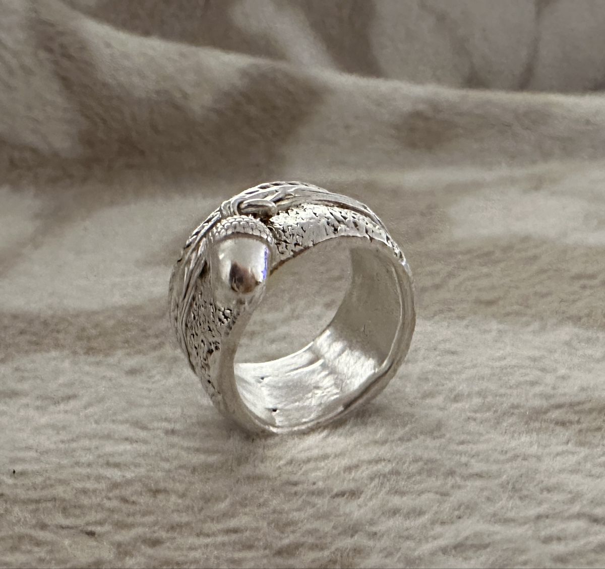 Anelli: Traumhafter Ring Handmade – Nuovo e nell'imballaggio originale da Niederglatt ZH venduto da Silberschmuck-design