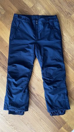 Columbia Ski Pants - Navy Blue, Size XL - Winter Gear!