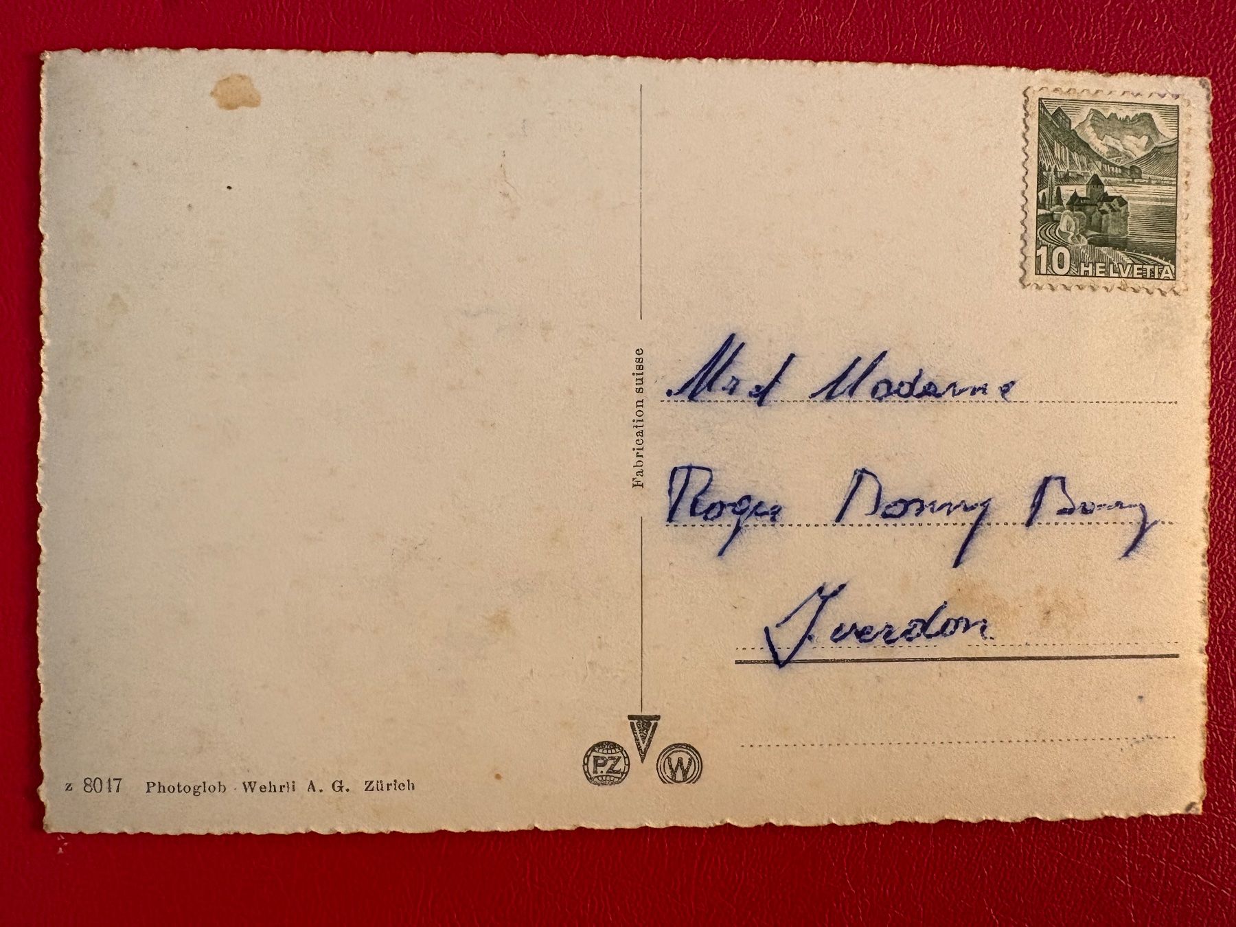 Cartoline postali: Thunersee / Spiez mit Niesen – Usato da St-Légier-Chiésaz venduto da Theo006 1