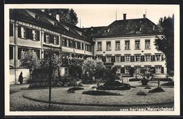 Herisau, Heinrichsbad mit Restauration