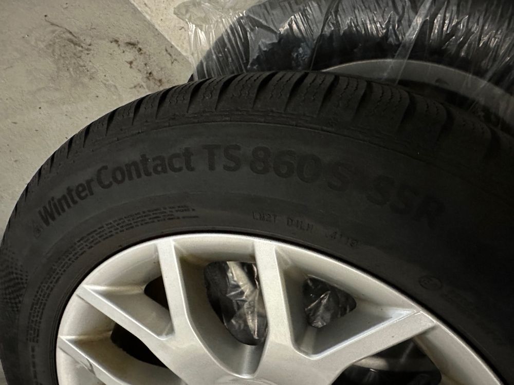4 BMW Felgen mit Winterreifen Kaufen auf Ricardo