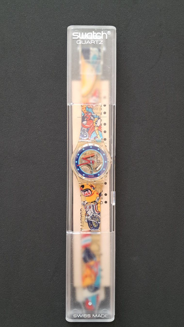 Swatch Uhren: Swatch collector #18 – Neu und originalverpackt aus Lufingen von E-Auktion