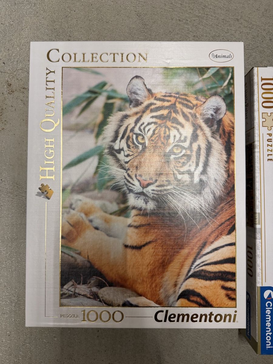 Clementoni Puzzles: Puzzle 1000 pieces – Gebraucht aus Urdorf von sof_r7zt 1