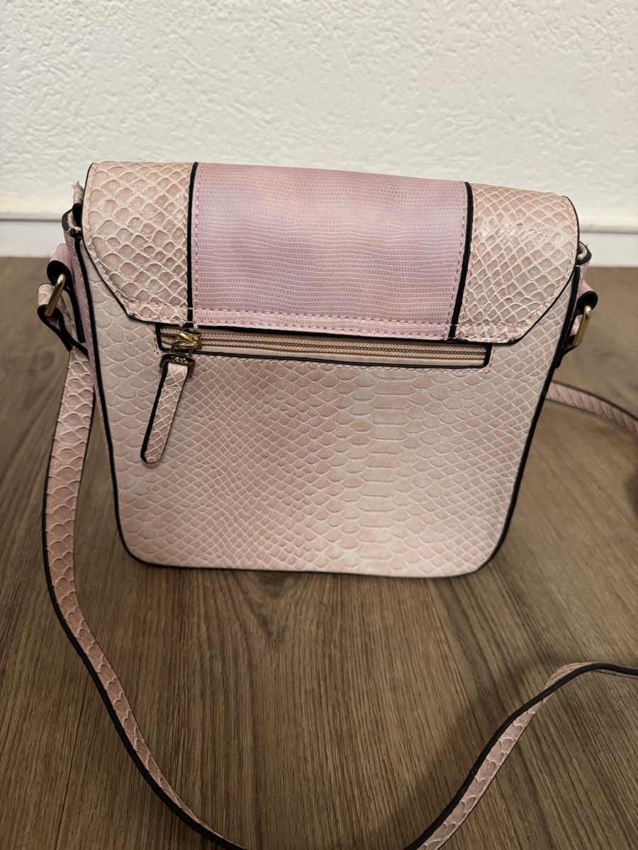 Borse da donna: Verde Handtasche Tasche rosa – Nuovo (secondo la descrizione) da Fislisbach venduto da KolibriSecondhand 3