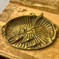 JUGENDSTIL KLEINE SCHÄLCHEN ABLAGE BRONZE FRANKREICH UM 1900