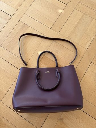 Ralph Lauren Ledertasche (Marcy Satchel)