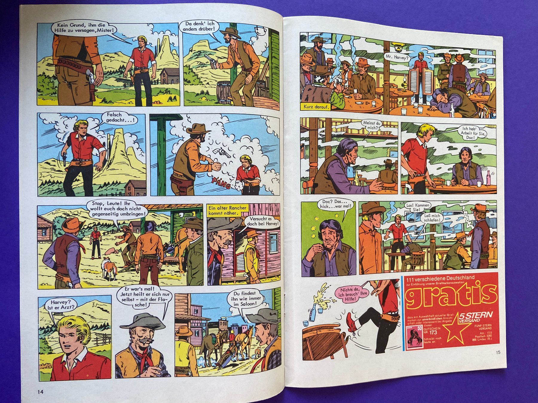 Fumetti: Comic Heft Bessy 1970er Jahre Nr. 391 – Usato da Böckten venduto da Hansi36 1