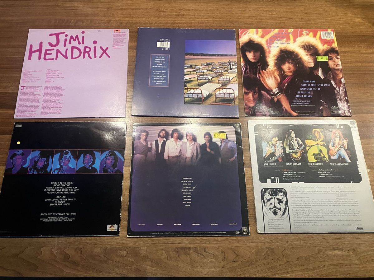 Dischi in vinile: 70s/80s Schallplatten – Usato da Frauenfeld venduto da nik_qj5n 1