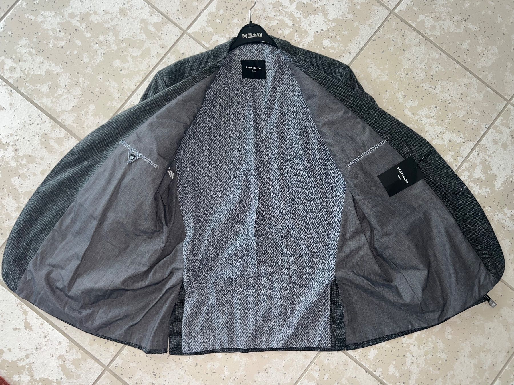 Giacche: Sakko Jacke BENVENUTO 62 neu – Nuovo (secondo la descrizione) da Dornach venduto da samuti 4