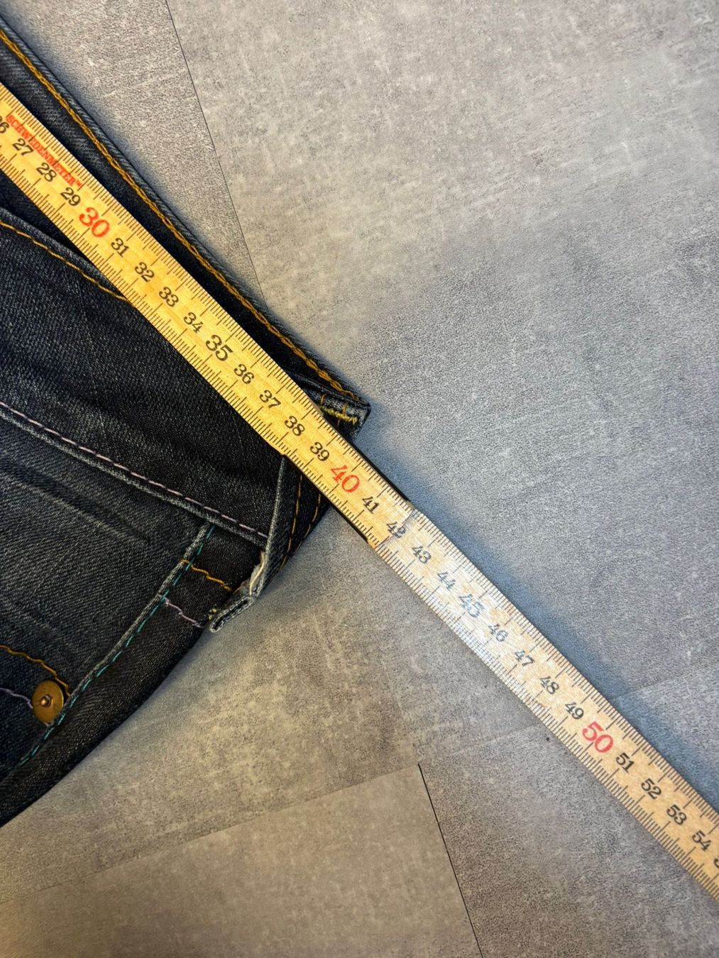 True Religion Jeans: True Religion Bootcut Jeans - Grösse M/28 – Nuovo (secondo la descrizione) da Werdenberg venduto da hase.vintage 7