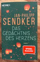 Buch ' Das Gedächtnis des Herzens '  - Jan-Philipp Sendker