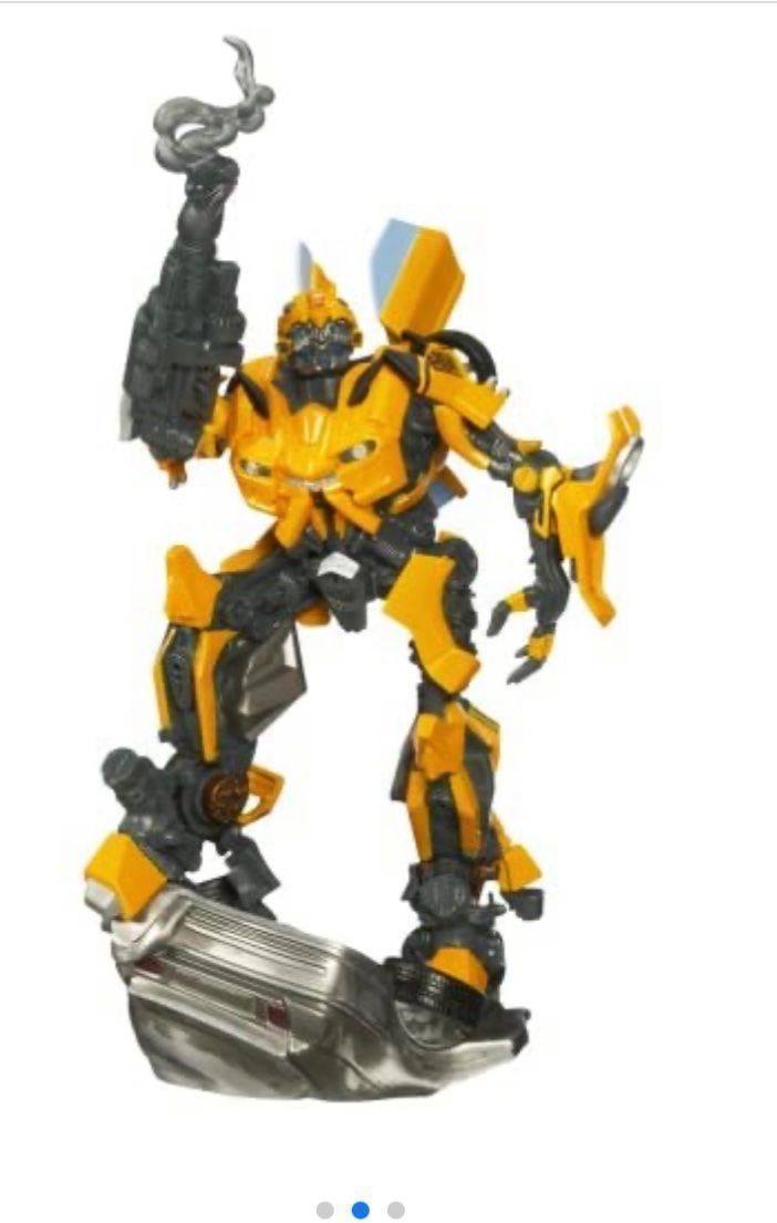 Hasbro Statuette: Transformers Unleashed Bumblebee Figure OVP – Nuovo e nell'imballaggio originale da Buckten venduto da Dominoluna 1