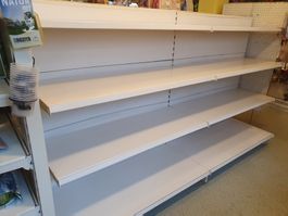 2 Stk. Tego Regale Doppelseitig benutzbar für Laden, Lager