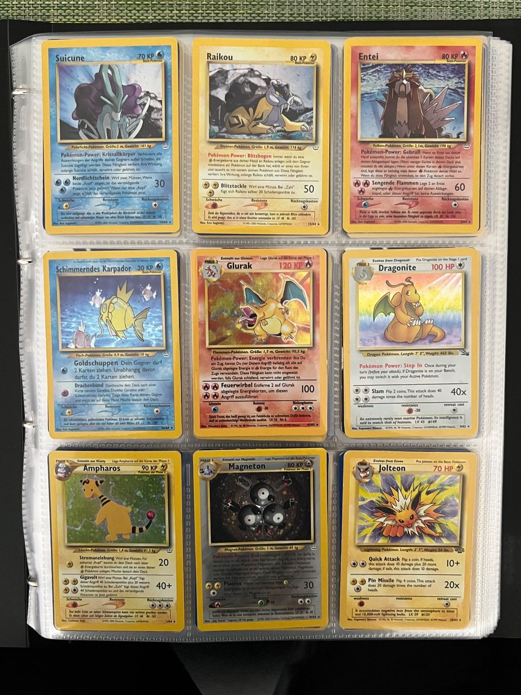 Pokémon Carte collezionabili: Pokemon Karten Sammlung – Usato da Muttenz venduto da RYEN4