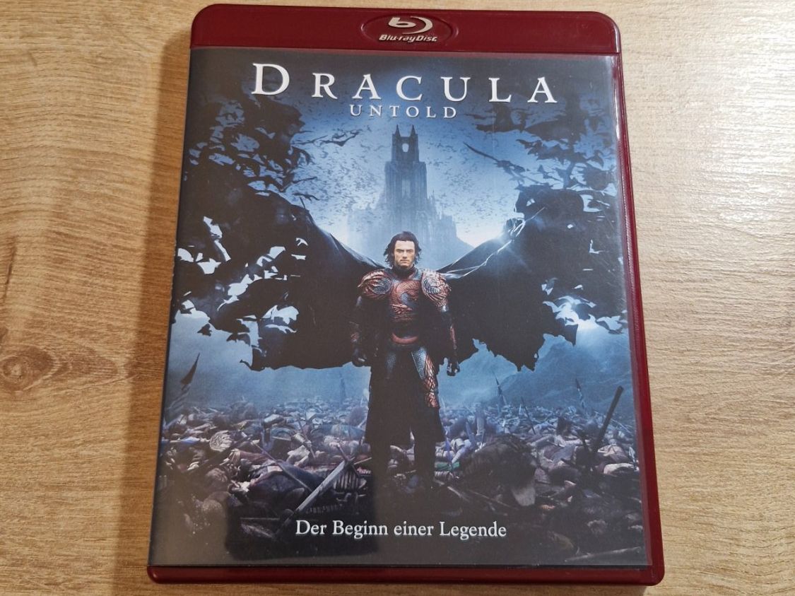 Alle DVDs: Dracula Untold (2014) Bluray – Gebraucht aus Pfungen von Whitie