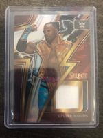 Panini Select WWE Xavier Woods Patchkarte