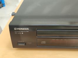 Verkaufe Pioneer CD Player PD 106 gebraucht