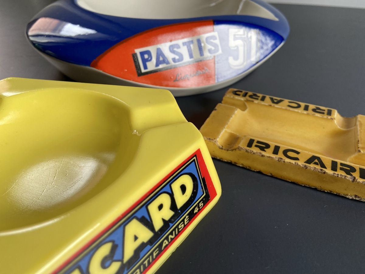 Portacenere: Aschenbecher 3 Set „Pastis“ – Usato da Bern venduto da uho_72jw 9