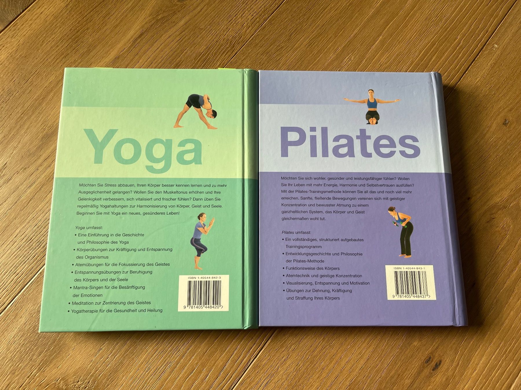 Libri: Yoga, Pilates – Usato da Oberhof venduto da Hibrzel 1