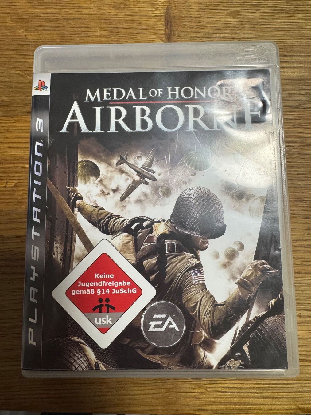 Sony Spiele: MEDAL OF HONOR AIRBORNE – Gebraucht aus Widen von hoe_dy9r