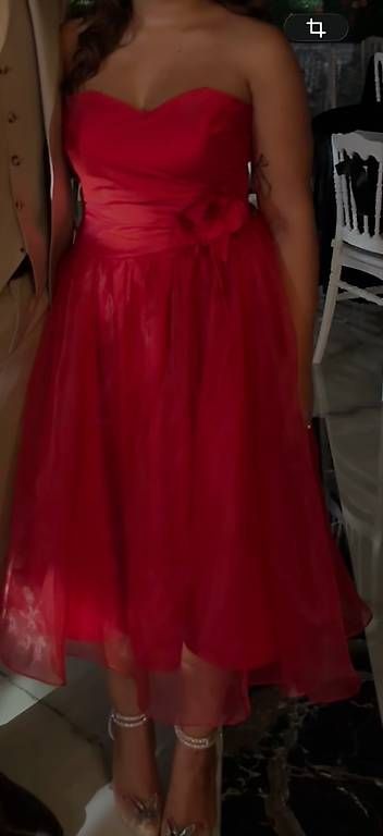Kleider: Abendkleid Rot – Neu und originalverpackt aus Romanshorn von leo_zz26