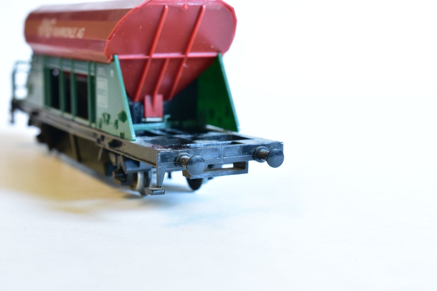 Fleischmann Modellini di ferrovie: 2 Güterwagen von Fleischmann ohne OVP – Usato da Lohn-Ammannsegg venduto da 1monika 4