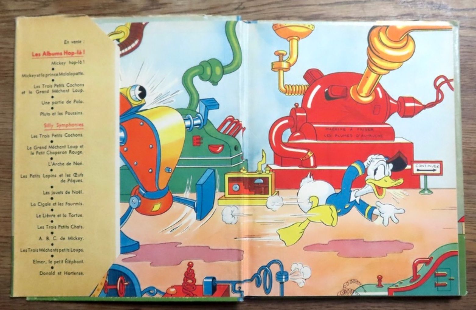 Libri: Donald et Hortense (1938) – Usato da Le Locle venduto da LibrairieLaBergerie 1