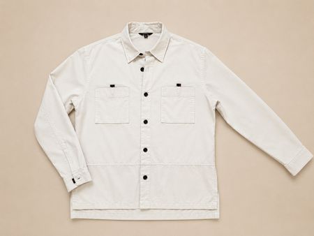 Mexx Men Overshirt Herren Gr. M – Creme / Off-White 