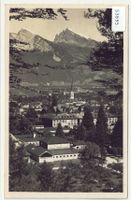 Bad Ragaz mit Gonzen und Alvier
