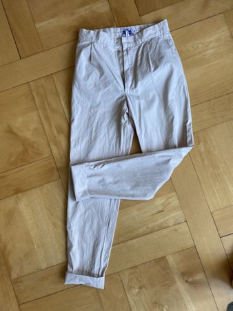 En Soie Hose, Beige, Gr. 36 top Zustand