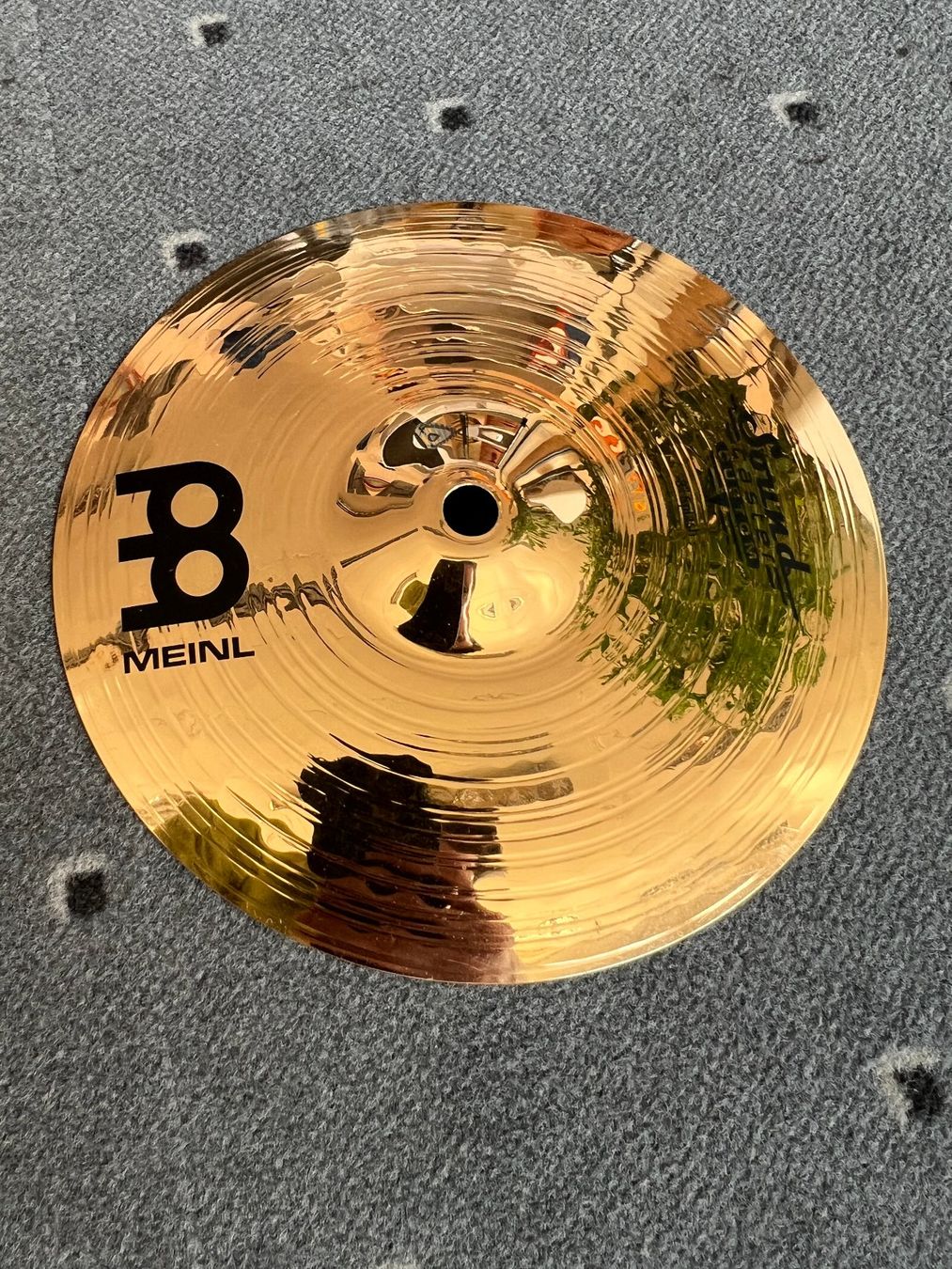 Meinl Strumenti musicali: Meinl Soundcaster Custom 8" Splash – Usato da Dietikon venduto da Wildtransporte