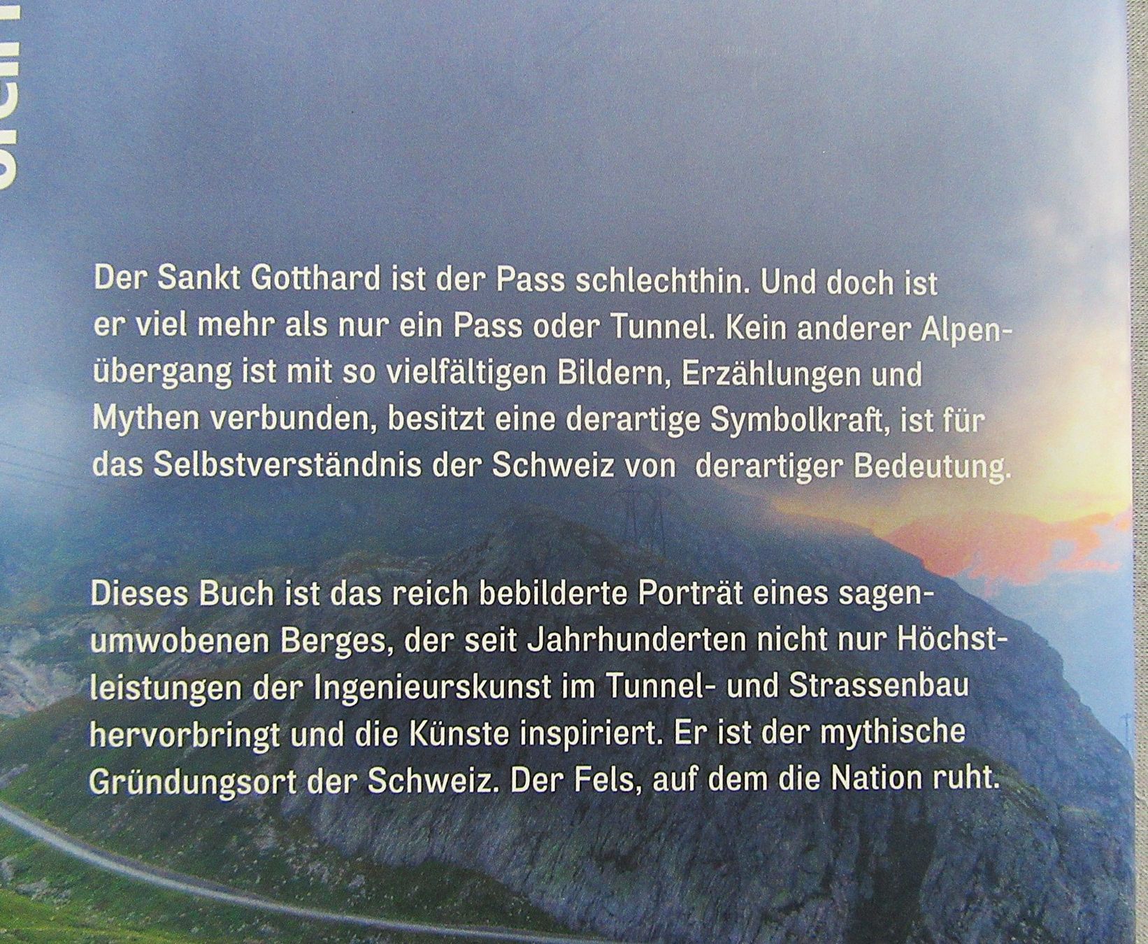 Libri: Gotthard - Der Pass und sein Mythos - von Helmut Stalder – Usato da Auenstein venduto da Padabimbim 1