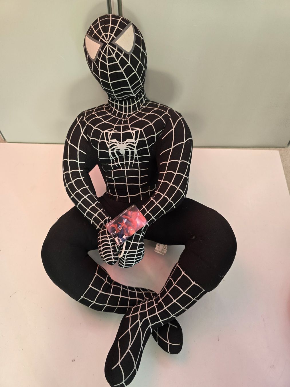 Marvel Statuette: Spiderman Plüschfigur XL, Marvel, 2006 – Usato da Zofingen venduto da Loop_ReSale 5