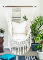 Macrame Hängesessel