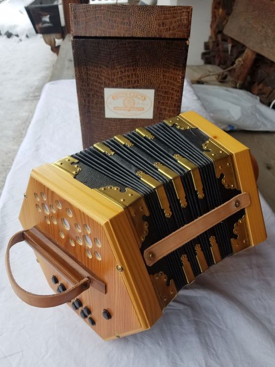 Concertina Klingenthal Kaufen auf Ricardo